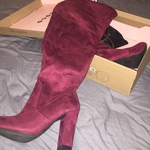 Heel boots